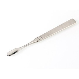 Nickel Plated Cuticle Pusher by Malteser. Made in Solingen, Germany