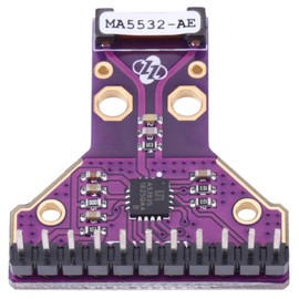 Flash Sensor AS3935 I2C SPI 2.4V-5.5V Lightning Strike Storm Distance Detector Sensor