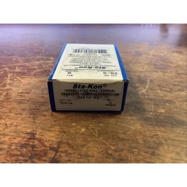 Thomas Betts/Sta-Kon H10-14 1/0AWG Bare 1/4 Ring Terminal (Box Of 10)