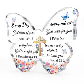 Christian Gifts for Women Faith Inspirational Gifts for Women Religious Bible Gift for Woman Christian Unique Birthday Easter Gift Ideas for Woman Faith