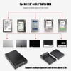 Universal High Speed Hard Disk Box 10Gbps 2.5/3.5" SATA HDD
