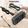 19V AC Adapter Charger for LG Ultragear Monitor 27GP850-B 27GP83B
