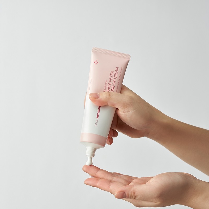 Paul Madison Tone Up Cream White Filter Fresh Face Glow