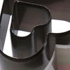 Punching Die Cutter Heart Shaped High Carbon Steel DIY Leather