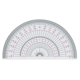 utida Semicircle 分度器 12 cm 1 – 822 – 0101 