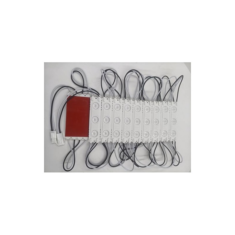 Q QINGCHEN 110V AC 3.0W LED Module 6500K White Decorative