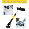 LuckyQianyi, 90 cm Ice Scraper Car with Broom Snow Brush