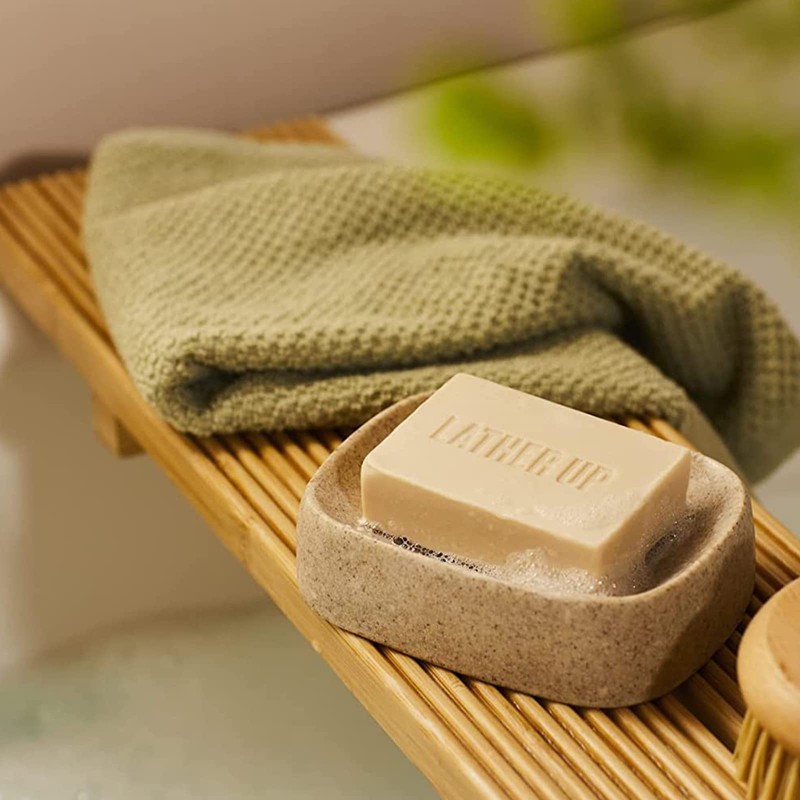The Body Shop ALMOND MILK Cleansing Face & Body Bar