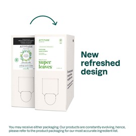 ATTITUDE ATTITUDE Liquid Hand Soap, EWG Verified, Plant and Mineral-Based, Vegan Personal Care Products, Olive Leaves, 67.6 Fl Oz