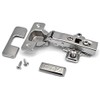 GTV 35mm Soft Close Hinge (Full Overlay, Unfinished Steel)