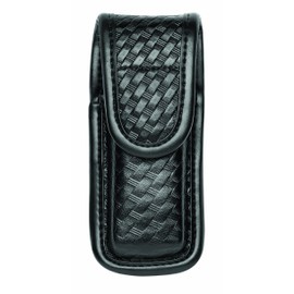 Bianchi 7903 Single Magazine Pouch or Knife Sheath Beretta 92, 96, Browning Hi-Power, Sig Sauer P226, P228, P229 Hidden Snap Trilaminate