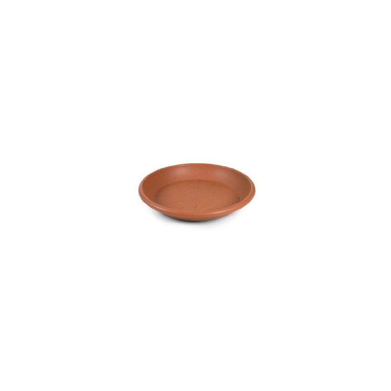 Euro3Plast Medea 1471.01 Saucer 12 cm Terracotta