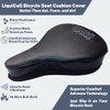 Ergo21 Liquicell Bicycle Cushion - Better Than Gel (Foam, Large