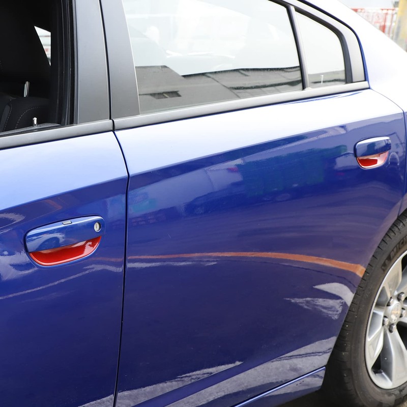 JWWY for Dodge Charger Exterior Door Handle Bowl Cover Trim