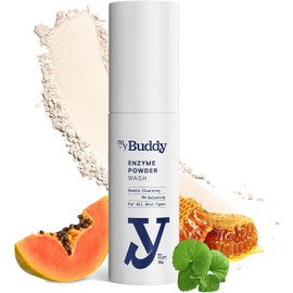 myBuddy Limpiador Facial Enzimático En Polvo Limpiador Facial En Polvo Para Hombres Polvo Facial De Limpieza Profunda Cuidado De La Piel Coreano Natural De Calidad Para Todo Tipo De Pieles(1,05