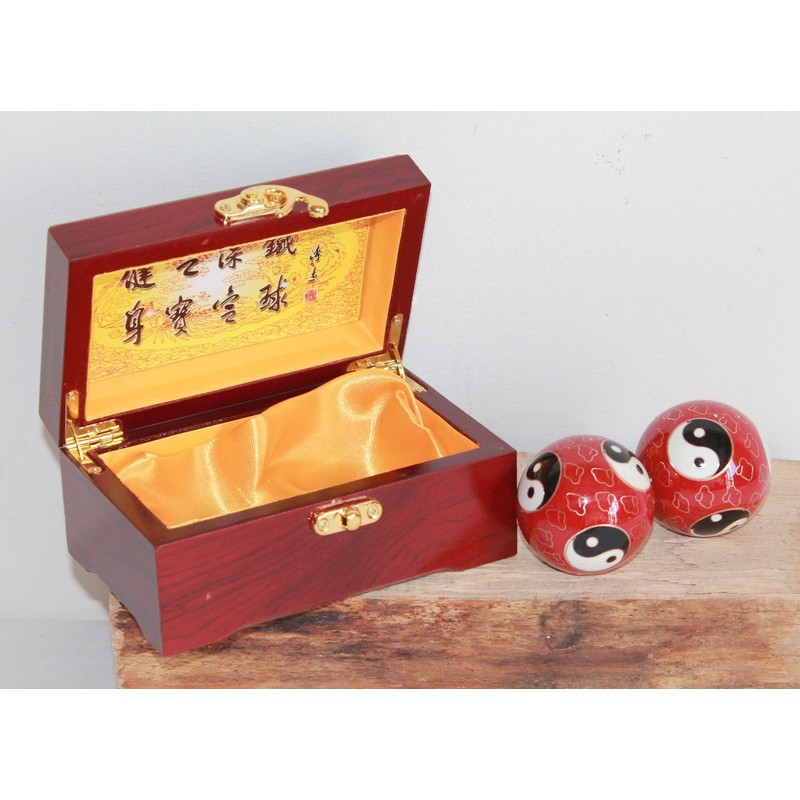 AAF Nommel®, Qi Gong Meditation Relaxation Balls Set No. 006