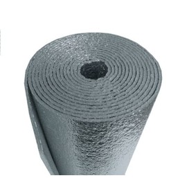 4X10 FT US Energy AD3 HVAC Duct Wrap Reflective Insulation Foam core (R7-21)