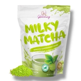 Cris Cosmetics Milky Matcha Glutathione and Collagen Drink 10 Sachets