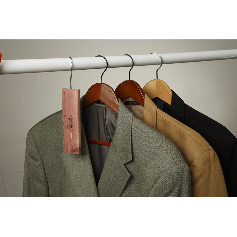 Cedar Essence Cedar Hang-Ups 9-1/4 x 1/2” x 2” 12-Pack