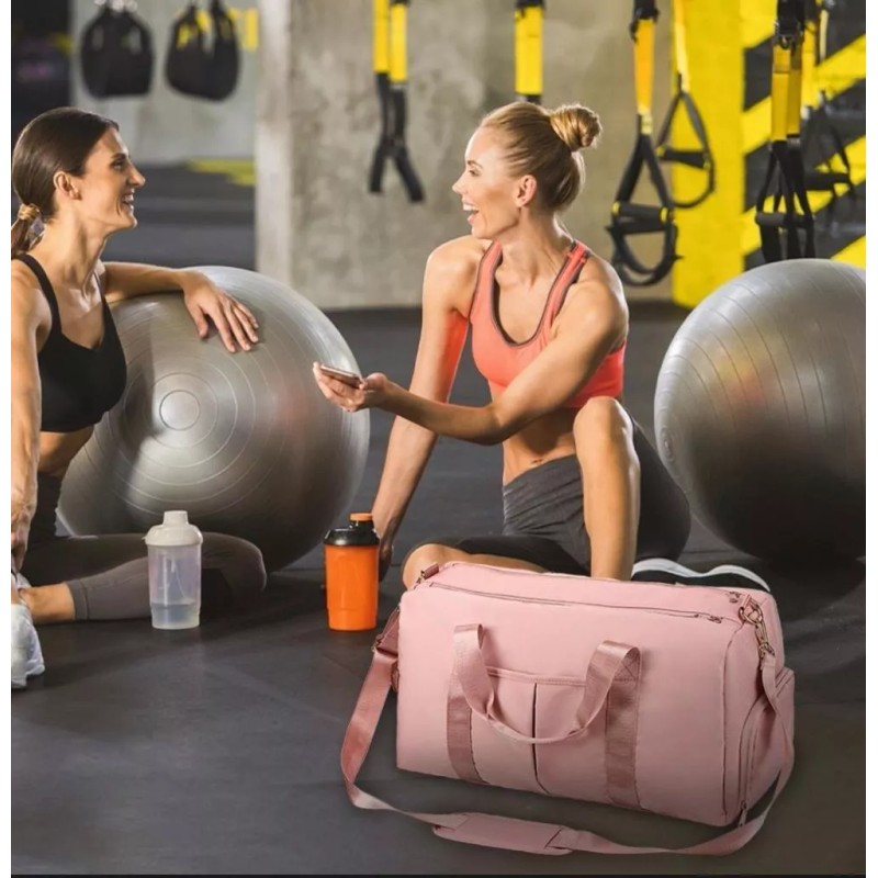 Yuqing Maleta Gym Bolsa Deportiva De Viaje Mochila Fitness Bag