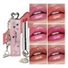 - Lápiz Labial Hidratante En Forma De Corazón Pearl Shimmer