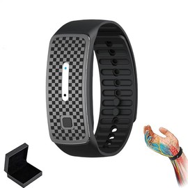 New Titanium Wristband, Titanium Ultrasonic Wristband, Adjustable Bracelet for Men and Women
