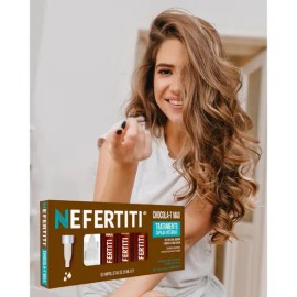 Ampolletas Para Cabello Teido Maltratado Chocola-t Max Nefertiti 10pzas                                                                               