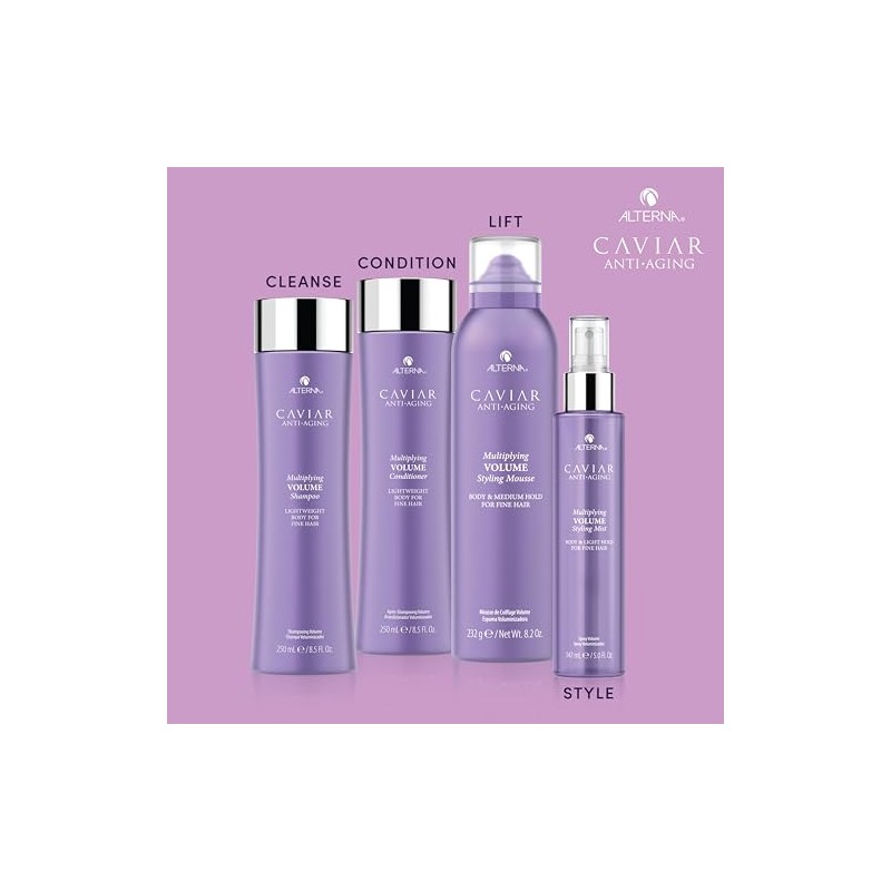 Alterna CAVIAR Anti-Aging Multiplying Volume Shampoo | For Fine, Limp
