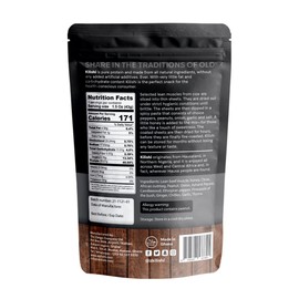 Kilishi. Spicy - Kinda Hot - Original Premium Gourmet Beef Jerky. High Protein. Less fats & Carbs. Paleo and Keto Friendly 1.5Oz