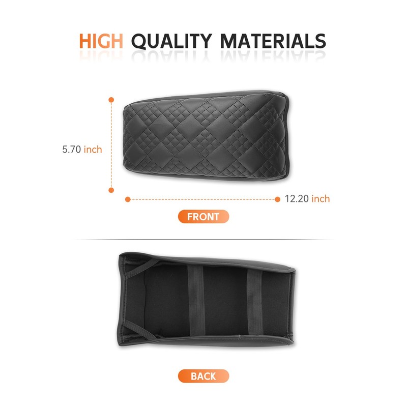 CDEFG for 2025 2026 Nissan Kicks Center Console Cover Armrest