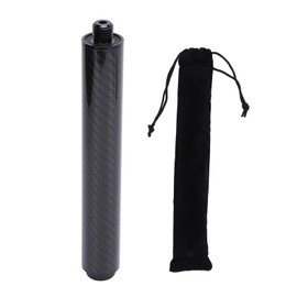 pool cue extender,carbon fiber billiard extension for universal cue stick,telescopic pool stick billiard accessory extender