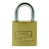 Burg-Wächter Trio 222 20 SB Padlock Set, Brass, 3,5 mm