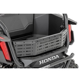 Rough Country Rear Cargo Tailgate for Honda Talon 1000R/1000X (2019-2023) - Durable Steel Bed Enclosure for Secure Storage