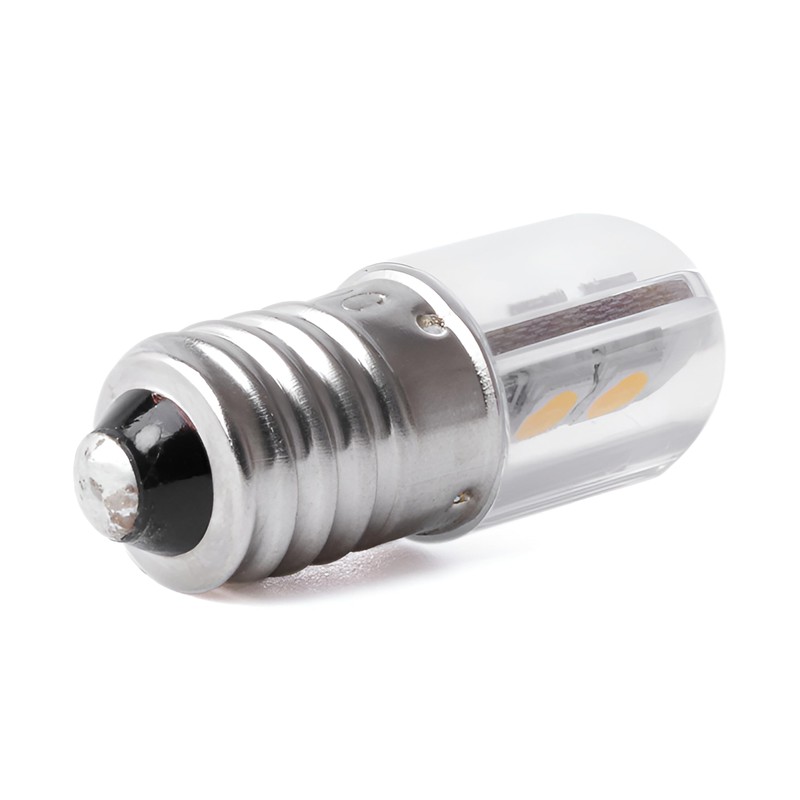 GutReise E10 LED Light Bulb,5 PCS 24V Warm White Lamp