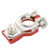 Unbranded US Car Battery Terminal Clamp Connectors Positive Negative Release