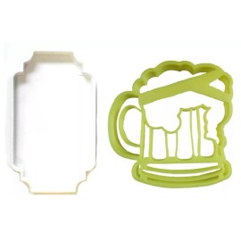 AJT CHEERS TO YOU VALENTINES APPRECIATION DAY FATHERS BEST DAD COOKIE CUTTER PR1200