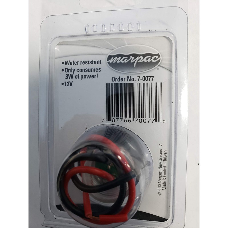 Marpac BAITWELL Light White LED