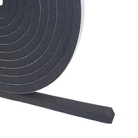 DGSL Foam Insulation Tape, 1/2In x 3/8In x 16.5Ft Weather Stripping Door Seal Strip for Doors and Windows,Sliding Door,Sound Proof Soundproofing Door Seal,Weatherstrip,Air Conditioning Seal Strip