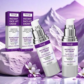 Face Lift Cream | 2-Count Set Moisturizing & Hydrating Facial Cream | Nourishing Skin Care for Women & Men | Daily Use Face Lotion for Smooth, Firm Skin