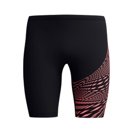 Speedo Men's Medley Logo Jamer | Swim Practice | Technical Fabric | Athletic Design, Coral Sands, 3232