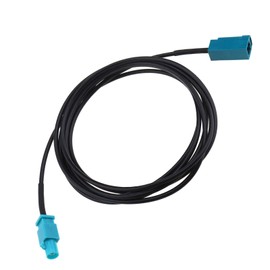 OTOTEC 2M Fakra-Z Stecker auf Buchse Auto Kabel Konverter Radio Antenne Adapter Verlängerungskabel Anschluss für GPS GSM Navigation