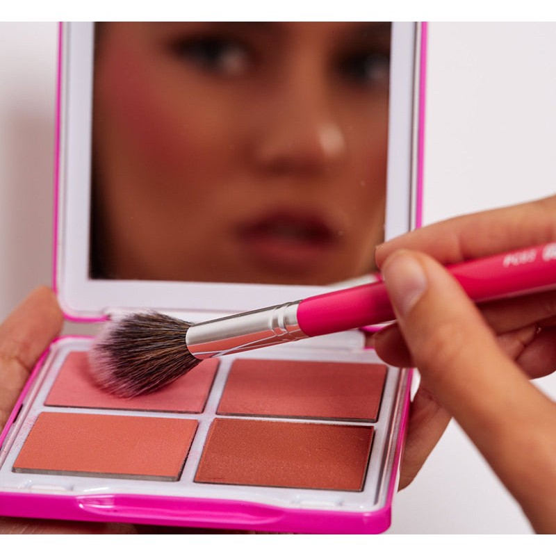 PEACHES AND CREAM BLUSHER QUAD PALETTE, PEACHES & CREAM