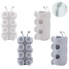 4 Pcs Silicone Shower Head Holder, Universal Relocatable Shower Head