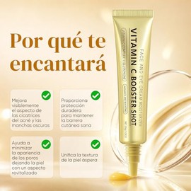 2PCS Sérum potenciador de vitamina C, iluminador, tónico hidratante para un brillo radiante, mejora el tono y la suavidad de la piel, Contiene esencia
