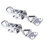 Marinebaby 2PCS Toggle Latch Clamp Stainless Steel Cabinet Hinge Lockable