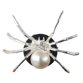 2Pcs Car Air Fresheners Vent Clips, Bling Spider Shape Car Air Vent Clips, Cute Car Diffuser Vent Clips, Car Interior Accessories for Women Men