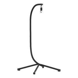 Flash Furniture Harvo Metal Hanging Chair C Stand w/ Included Hardware in Black