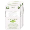 Organyc Cotton buds made from 100% organic cotton in biodegradable packaging, pack of 4 (4 x 200)