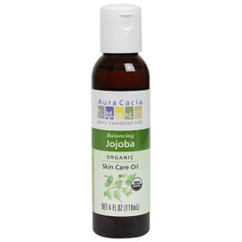 Aura Cacia Coop Pure Jojoba Oil, 118ml, 0.29 Pounds