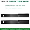 JSXDNWYJ Replacement Land Pride Rotary Cutter Blades, 820-198C Lawn Mower